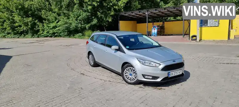 Универсал Ford Focus 2018 1.5 л. Ручная / Механика обл. Хмельницкая, Хмельницкий - Фото 1/21