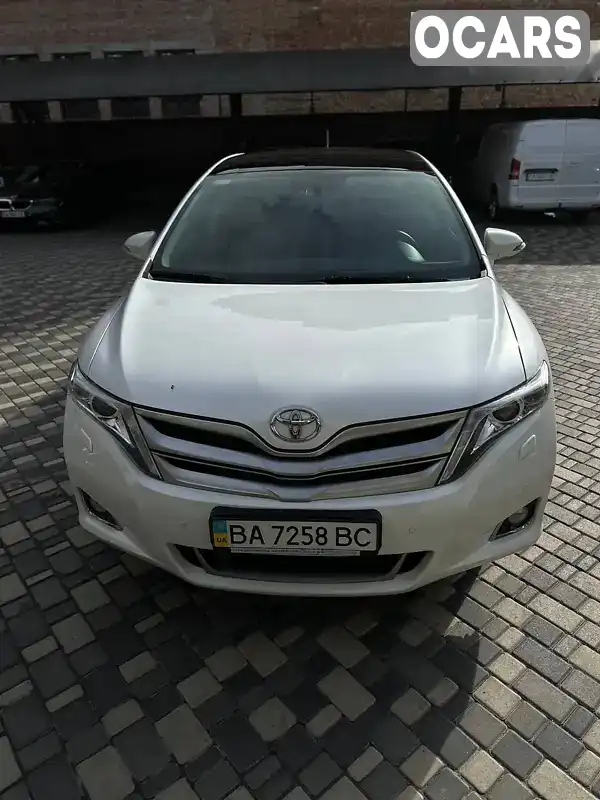 Позашляховик / Кросовер Toyota Venza 2013 2.7 л. Автомат обл. Кіровоградська, Кропивницький (Кіровоград) - Фото 1/8