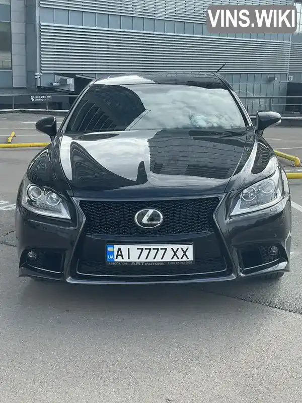 Седан Lexus LS 2017 4.61 л. Автомат обл. Киевская, Киев - Фото 1/21