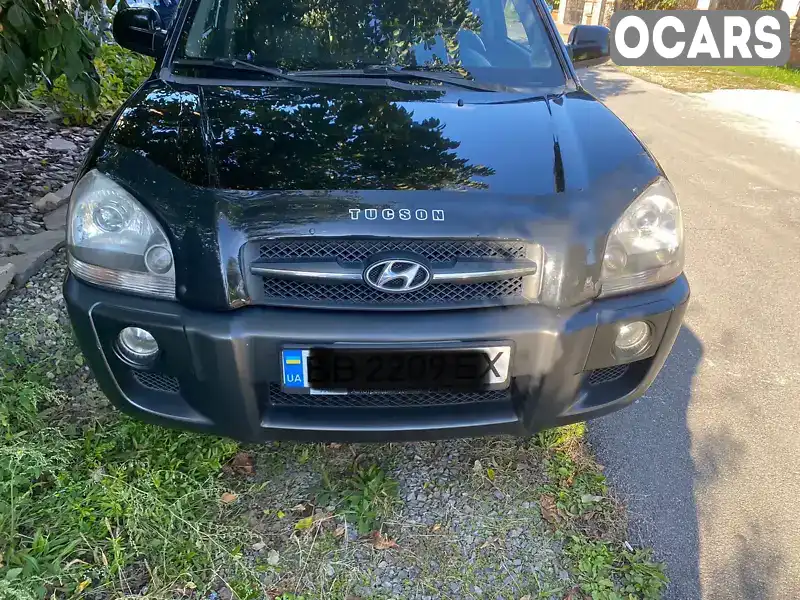 Позашляховик / Кросовер Hyundai Tucson 2007 1.98 л. Ручна / Механіка обл. Закарпатська, Ужгород - Фото 1/12