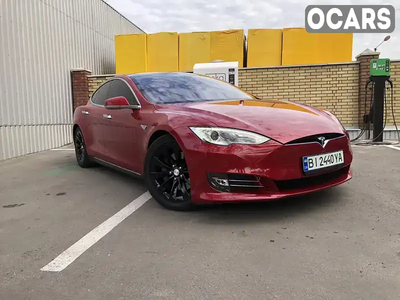 Ліфтбек Tesla Model S 2014 null_content л. обл. Полтавська, Кременчук - Фото 1/21