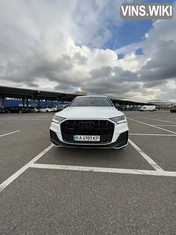 Позашляховик / Кросовер Audi Q7 2023 3 л. Автомат обл. Київська, Київ - Фото 1/21