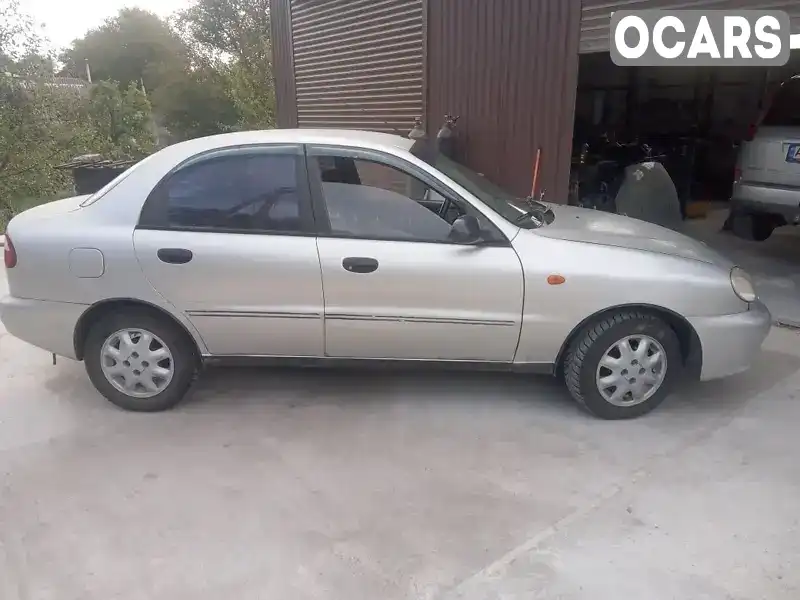 Седан Daewoo Lanos 2003 1.5 л. Ручна / Механіка обл. Вінницька, Могилів-Подільський - Фото 1/9