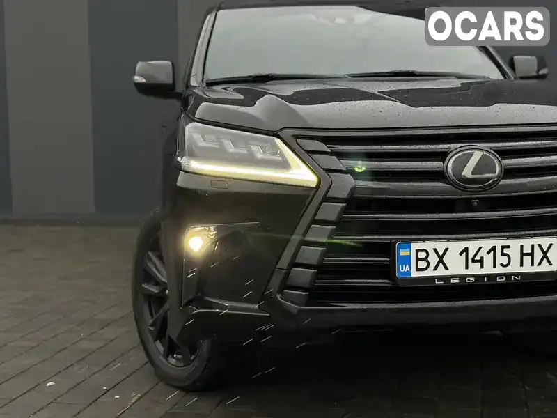 Позашляховик / Кросовер Lexus LX 2019 4.46 л. Автомат обл. Хмельницька, Хмельницький - Фото 1/21