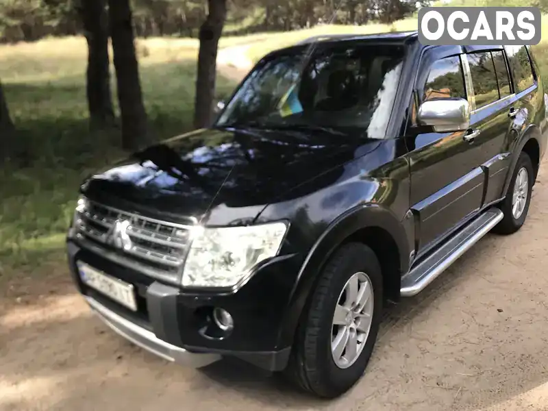 Позашляховик / Кросовер Mitsubishi Pajero Wagon 2009 2.97 л. Автомат обл. Запорізька, Запоріжжя - Фото 1/7