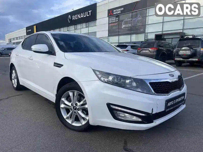 Седан Kia Optima 2011 2 л. Автомат обл. Київська, Київ - Фото 1/21