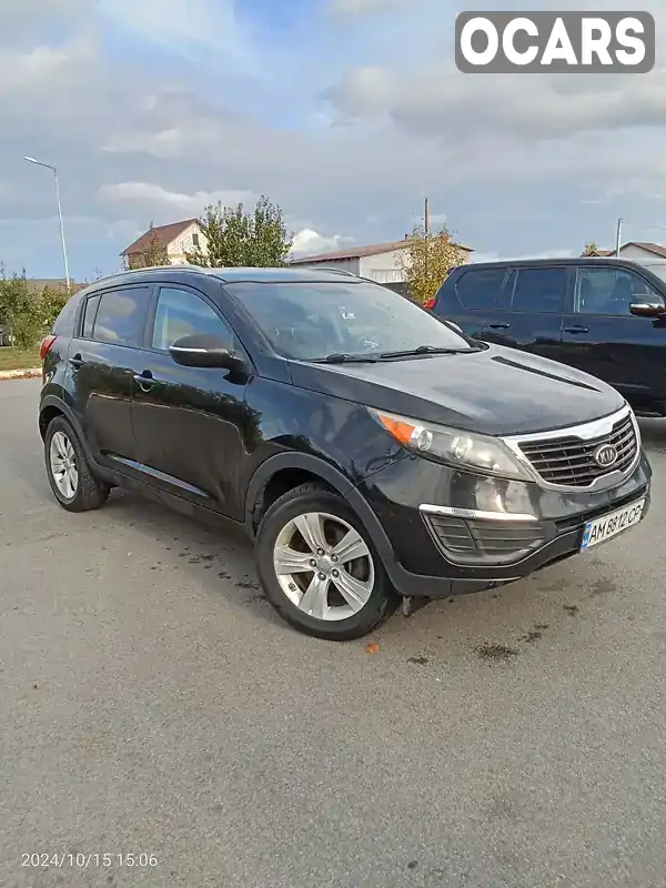 Позашляховик / Кросовер Kia Sportage 2011 2.4 л. Автомат обл. Київська, Буча - Фото 1/10