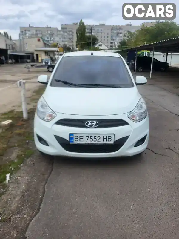 Хетчбек Hyundai i10 2013 1.1 л. Ручна / Механіка обл. Миколаївська, Миколаїв - Фото 1/15