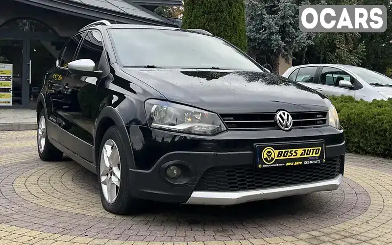 Хэтчбек Volkswagen Cross Polo 2012 1.6 л. Автомат обл. Львовская, Львов - Фото 1/20