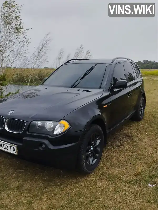 Внедорожник / Кроссовер BMW X3 2004 3 л. Автомат обл. Львовская, Львов - Фото 1/14