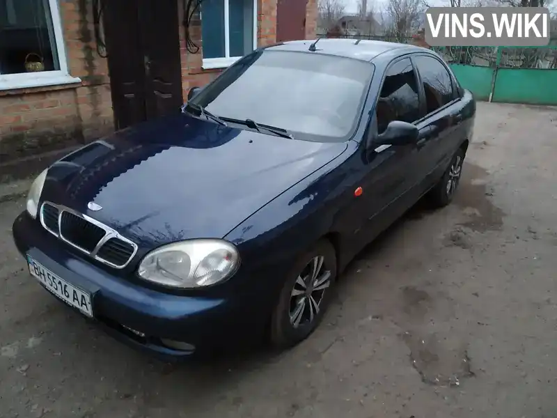 Седан Daewoo Lanos 2006 1.5 л. Ручна / Механіка обл. Одеська, Любашівка - Фото 1/7