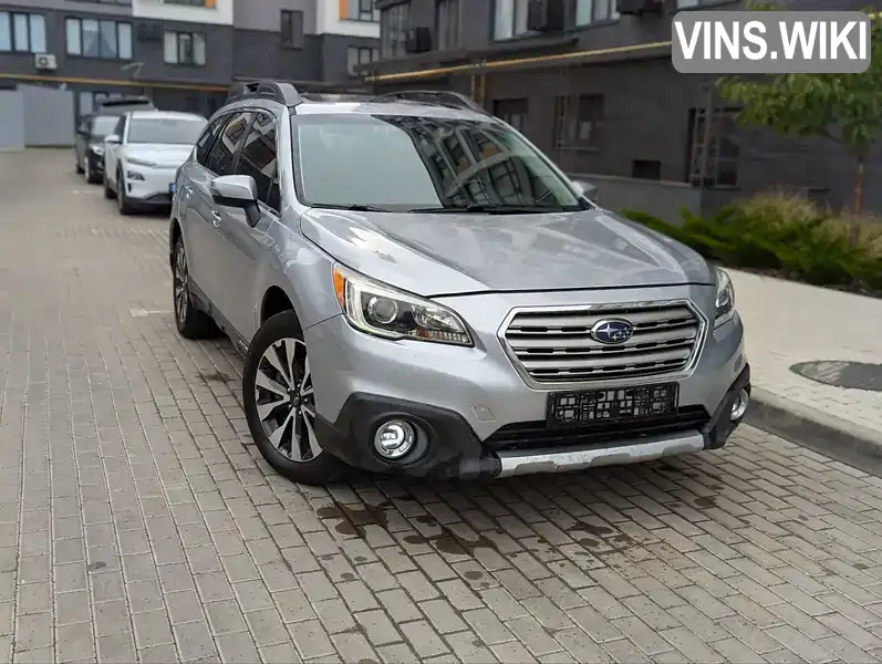 Універсал Subaru Outback 2016 2.5 л. Автомат обл. Вінницька, Вінниця - Фото 1/21