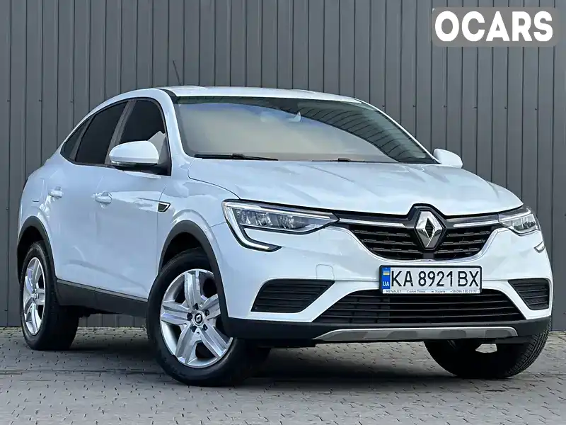 Позашляховик / Кросовер Renault Arkana 2020 1.6 л. Автомат обл. Львівська, Дрогобич - Фото 1/21