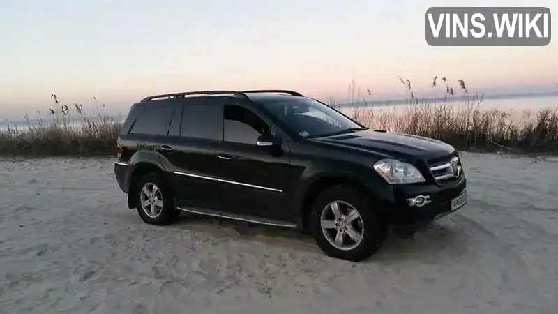 Внедорожник / Кроссовер Mercedes-Benz GL-Class 2006 4.7 л. Автомат обл. Львовская, Львов - Фото 1/21