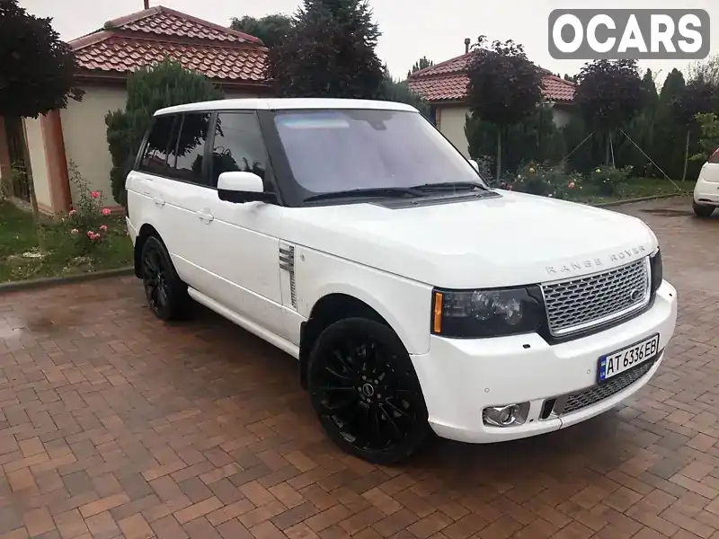 Позашляховик / Кросовер Land Rover Range Rover 2012 5 л. Автомат обл. Івано-Франківська, Коломия - Фото 1/21