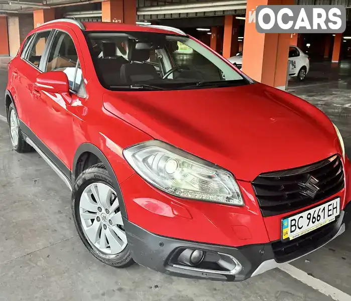 Позашляховик / Кросовер Suzuki SX4 2014 1.6 л. Автомат обл. Львівська, Львів - Фото 1/21