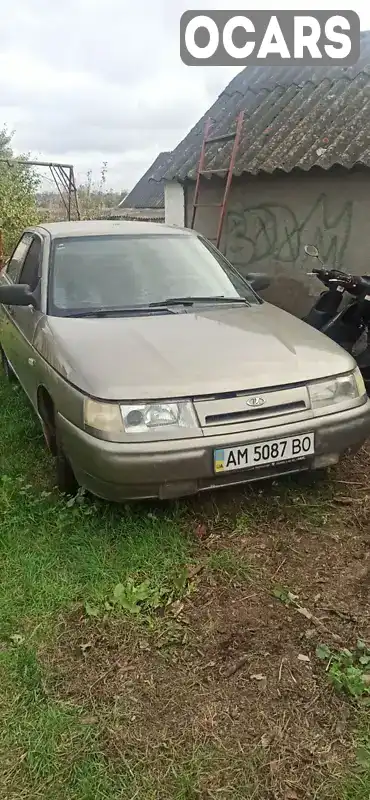 Седан ВАЗ / Lada 2110 2003 1.5 л. Ручная / Механика обл. Житомирская, Чуднов - Фото 1/6