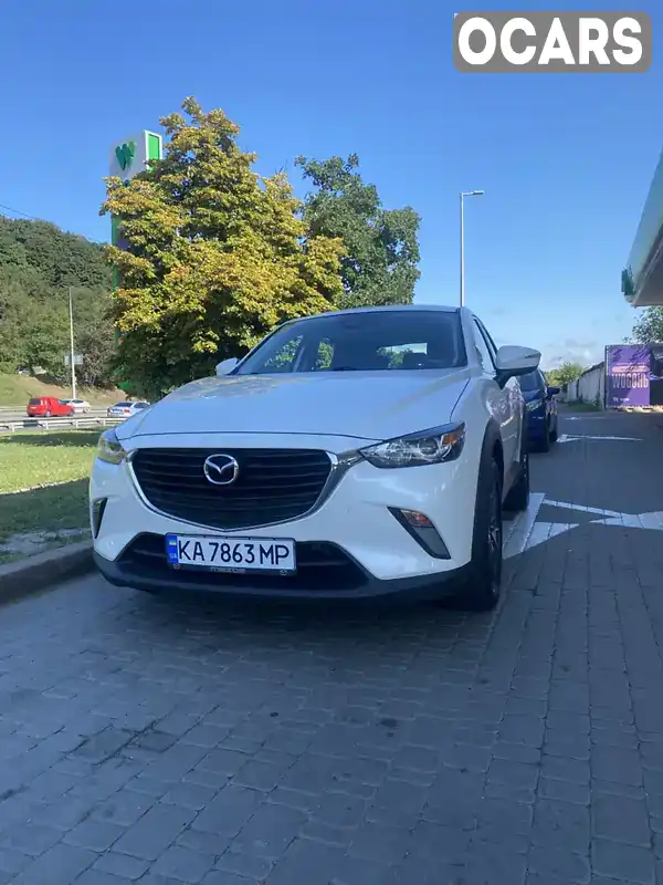 Внедорожник / Кроссовер Mazda CX-3 2017 2 л. Автомат обл. Киевская, Киев - Фото 1/21