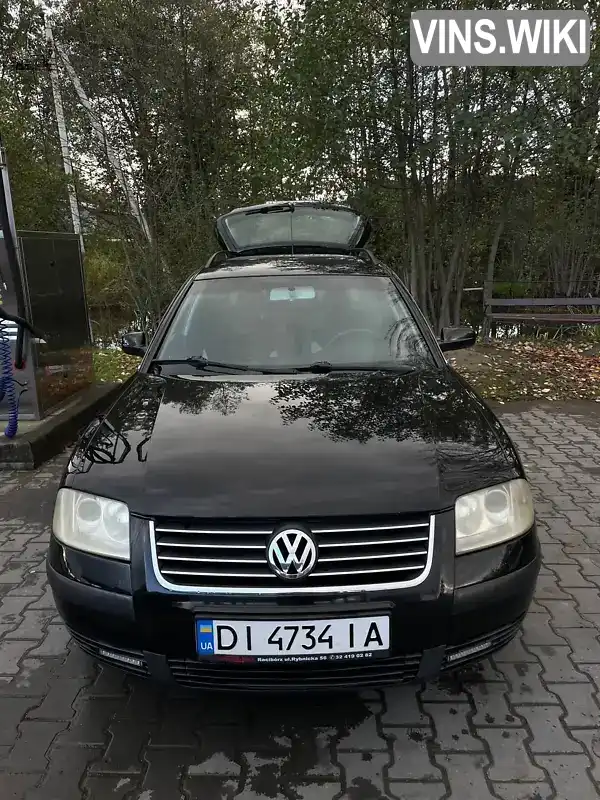 Універсал Volkswagen Passat 2003 1.9 л. Ручна / Механіка обл. Львівська, Борислав - Фото 1/10