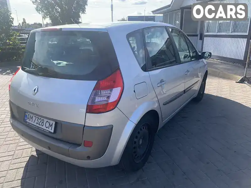 Мінівен Renault Scenic 2004 2 л. Автомат обл. Київська, Київ - Фото 1/21