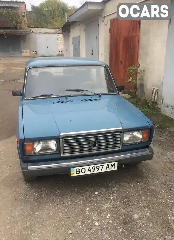 Седан ВАЗ / Lada 2107 2008 1.45 л. Ручна / Механіка обл. Тернопільська, Тернопіль - Фото 1/9