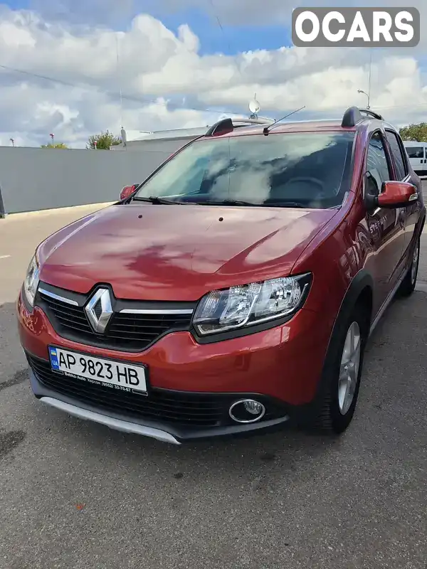 Хетчбек Renault Sandero 2016 1.46 л. Ручна / Механіка обл. Черкаська, Кам'янка - Фото 1/8