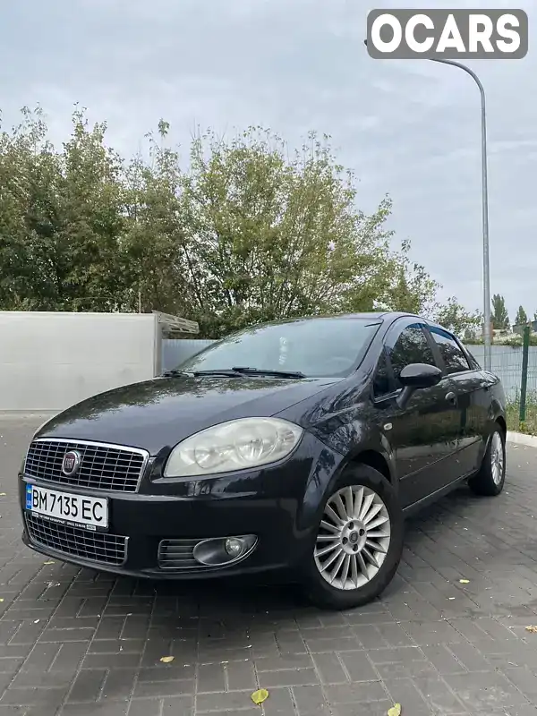 Седан Fiat Linea 2007 1.37 л. Ручная / Механика обл. Киевская, Киев - Фото 1/20