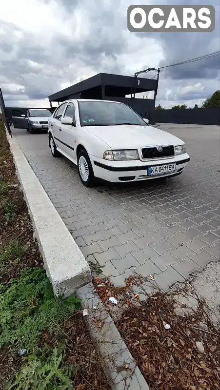 Ліфтбек Skoda Octavia 1997 1.6 л. Ручна / Механіка обл. Київська, Київ - Фото 1/21