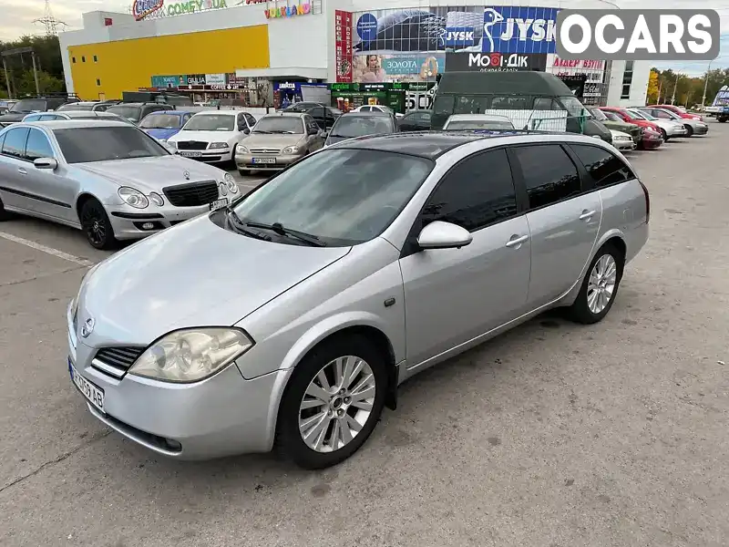 Універсал Nissan Primera 2001 null_content л. обл. Запорізька, Запоріжжя - Фото 1/12