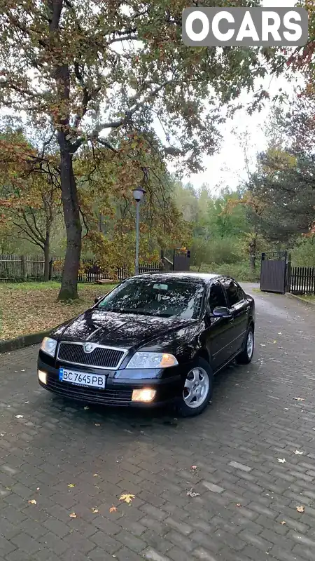 Ліфтбек Skoda Octavia 2005 1.6 л. Ручна / Механіка обл. Львівська, Трускавець - Фото 1/21