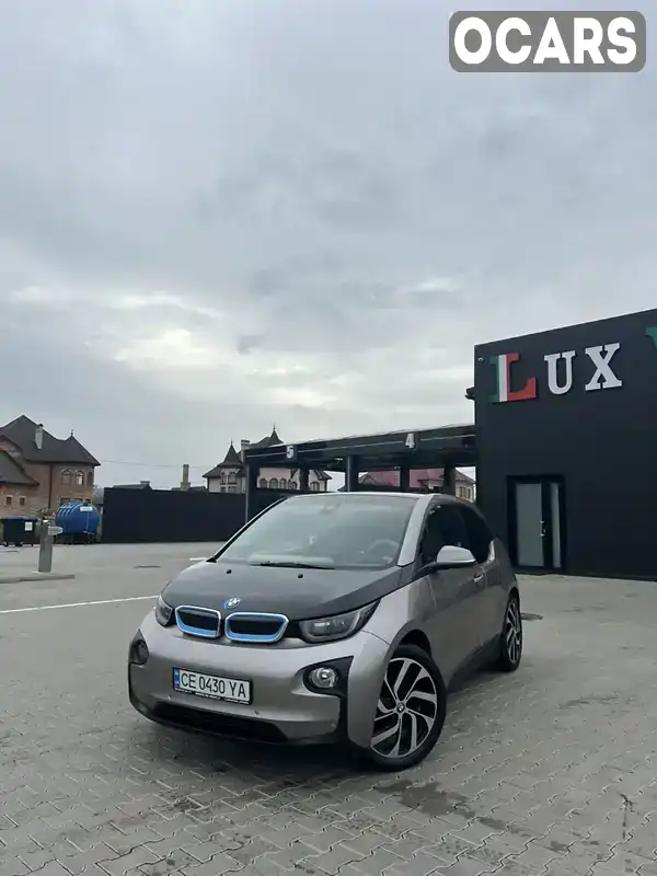 Хетчбек BMW I3 2014 null_content л. Автомат обл. Чернівецька, Чернівці - Фото 1/21