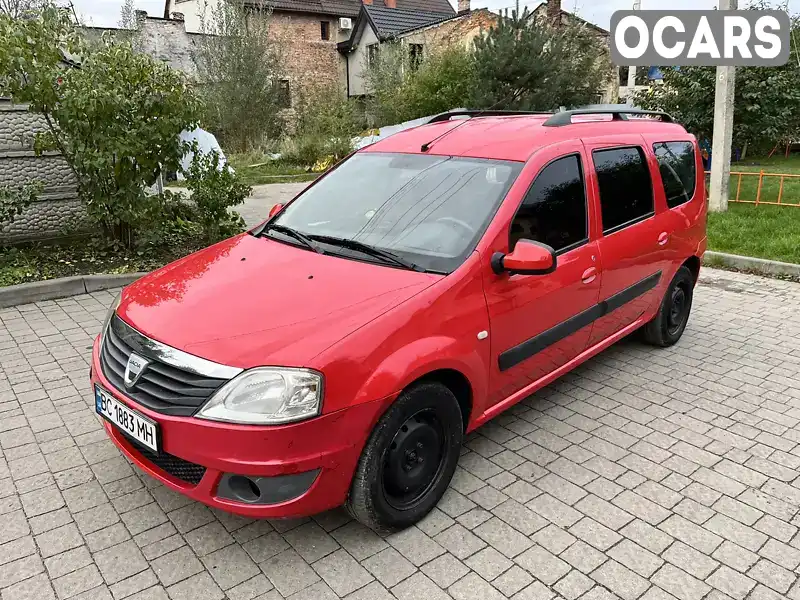 Седан Dacia Logan 2010 1.46 л. Ручная / Механика обл. Львовская, Львов - Фото 1/21