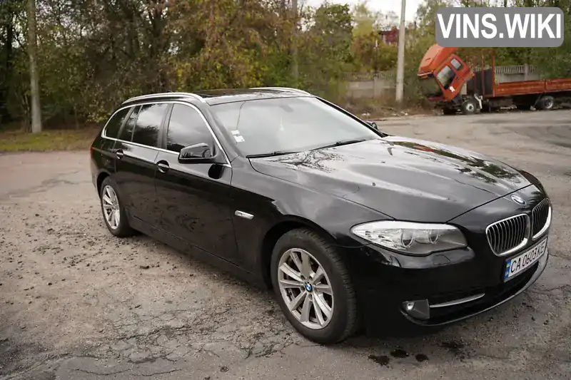 Універсал BMW 5 Series 2012 2 л. Ручна / Механіка обл. Черкаська, Черкаси - Фото 1/21