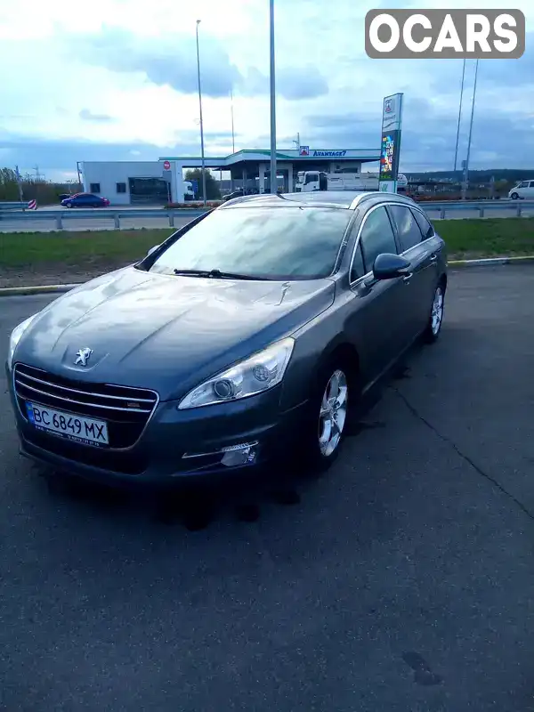 Универсал Peugeot 508 2011 1.6 л. Робот обл. Киевская, Ирпень - Фото 1/20