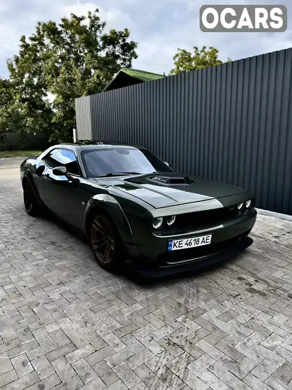 Купе Dodge Challenger 2018 6.42 л. Автомат обл. Дніпропетровська, Кривий Ріг - Фото 1/21