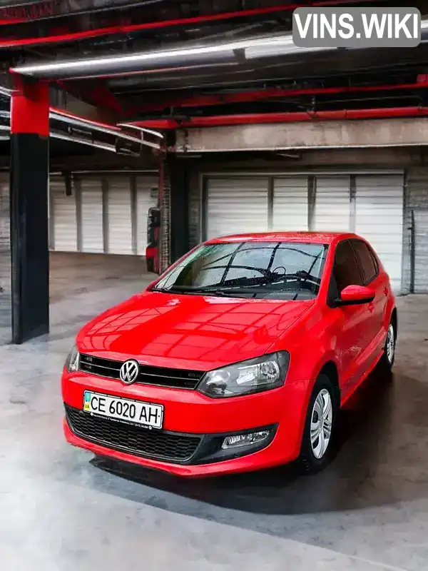 Хетчбек Volkswagen Polo 2010 1.39 л. Ручна / Механіка обл. Чернівецька, Чернівці - Фото 1/10