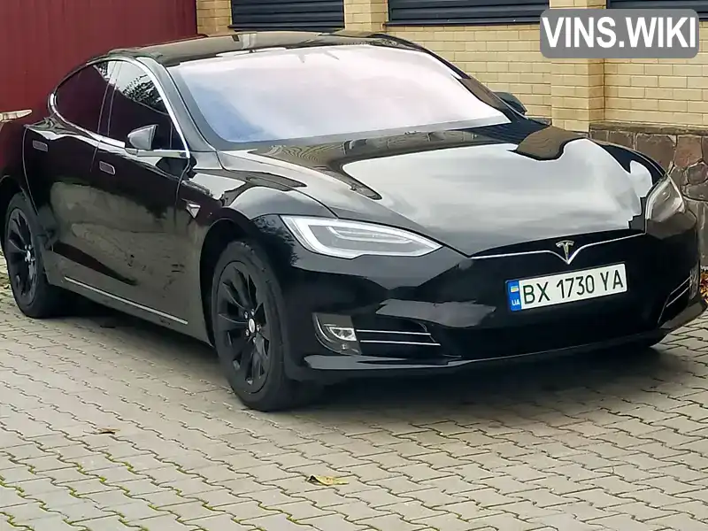 Лифтбек Tesla Model S 2017 null_content л. Автомат обл. Хмельницкая, Хмельницкий - Фото 1/21