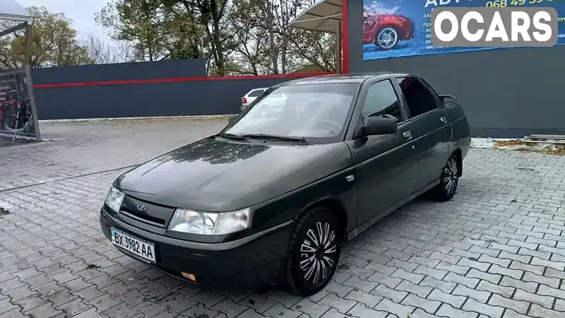 Седан ВАЗ / Lada 2110 2004 1.5 л. Ручна / Механіка обл. Хмельницька, Хмельницький - Фото 1/21