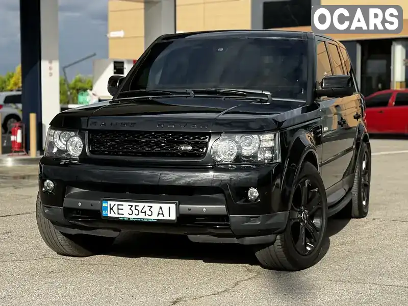 Внедорожник / Кроссовер Land Rover Range Rover 2013 5 л. Автомат обл. Днепропетровская, Днепр (Днепропетровск) - Фото 1/21