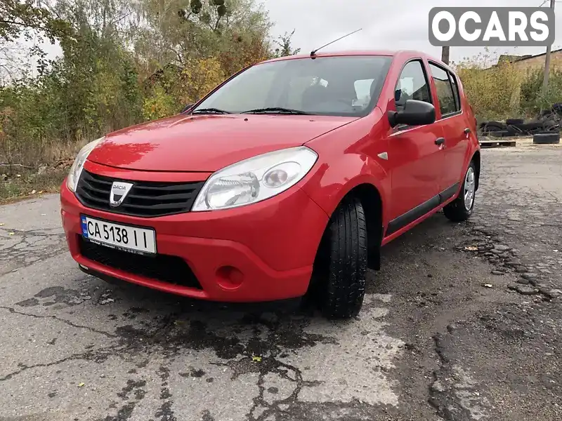 Хэтчбек Dacia Sandero 2009 1.4 л. Ручная / Механика обл. Черкасская, location.city.yerky - Фото 1/21