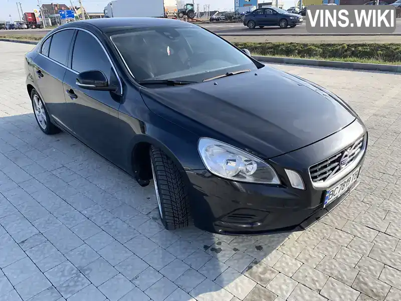 Седан Volvo S60 2012 1.98 л. Автомат обл. Львівська, Львів - Фото 1/9