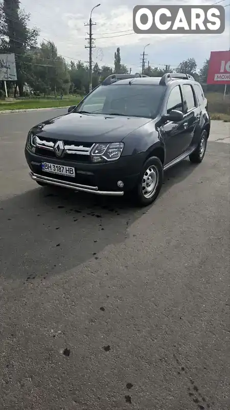 Позашляховик / Кросовер Renault Duster 2016 1.46 л. Ручна / Механіка обл. Одеська, Білгород-Дністровський - Фото 1/7