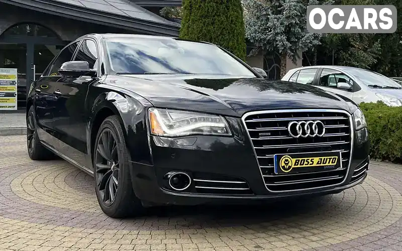 Седан Audi A8 2013 3 л. Автомат обл. Львівська, Львів - Фото 1/21