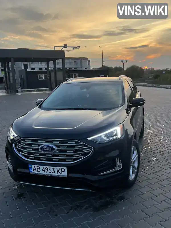 Позашляховик / Кросовер Ford Edge 2020 2 л. Автомат обл. Вінницька, Вінниця - Фото 1/21