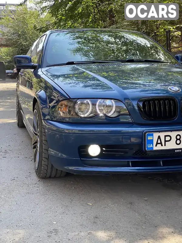 Купе BMW 3 Series 2000 1.9 л. Ручна / Механіка обл. Запорізька, Запоріжжя - Фото 1/11