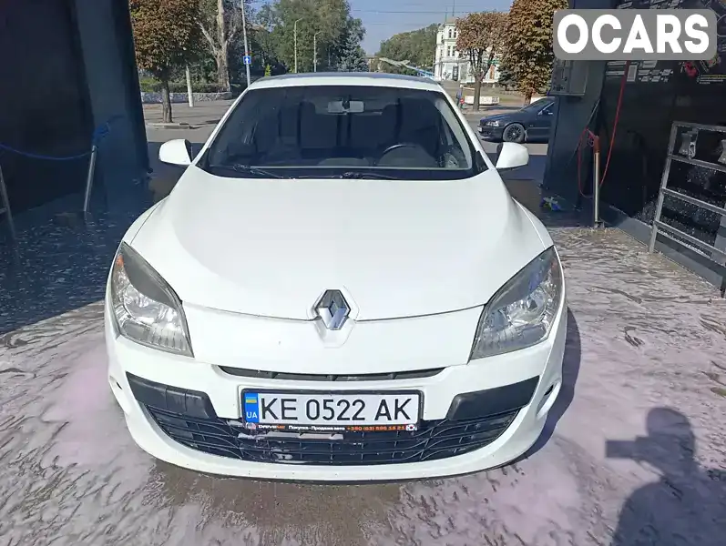 Хетчбек Renault Megane 2011 null_content л. обл. Дніпропетровська, Кам'янське (Дніпродзержинськ) - Фото 1/8