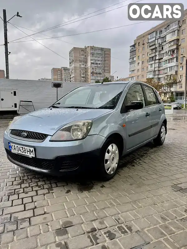 Хетчбек Ford Fiesta 2006 1.39 л. Робот обл. Одеська, Одеса - Фото 1/18