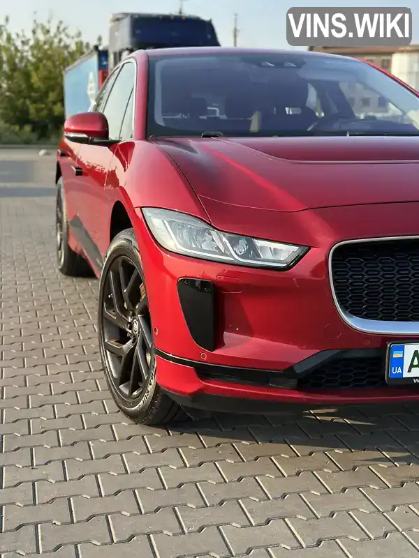 Позашляховик / Кросовер Jaguar I-Pace 2018 null_content л. обл. Волинська, Луцьк - Фото 1/21