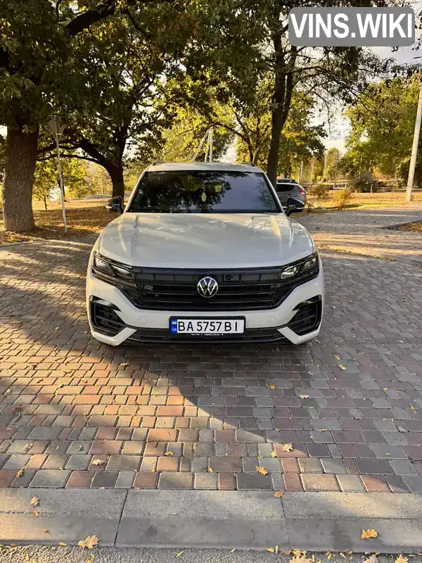 Позашляховик / Кросовер Volkswagen Touareg 2023 2.97 л. Автомат обл. Кіровоградська, Кропивницький (Кіровоград) - Фото 1/13