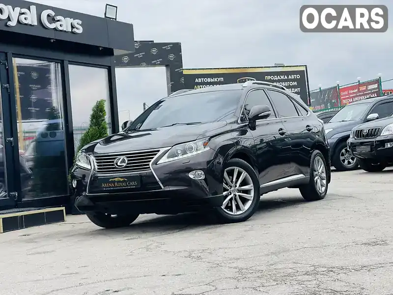 Позашляховик / Кросовер Lexus RX 2012 3.46 л. Автомат обл. Дніпропетровська, Васильківка - Фото 1/21